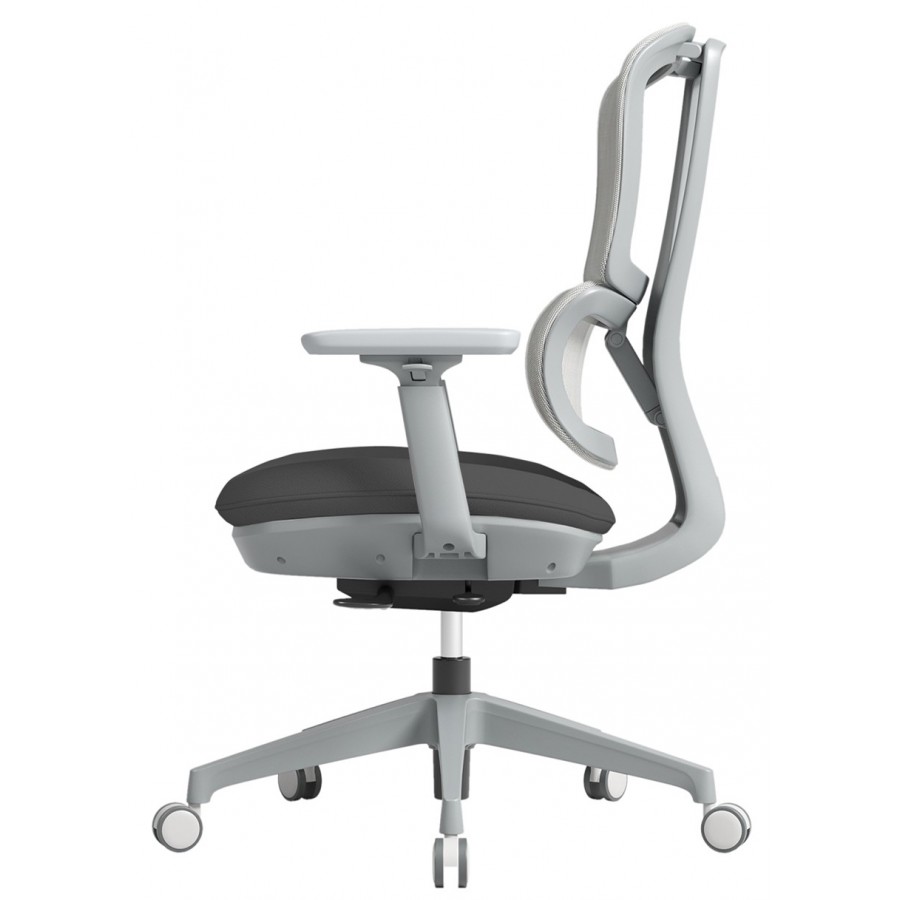 Shelby Grey Mesh Ergonomic Office Chair